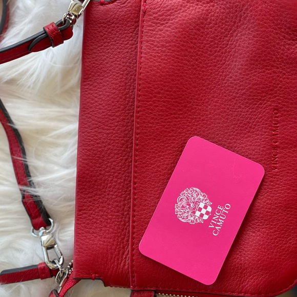 Vince Camuto Eris Leather Crossbody Bag - Picture 7 of 8